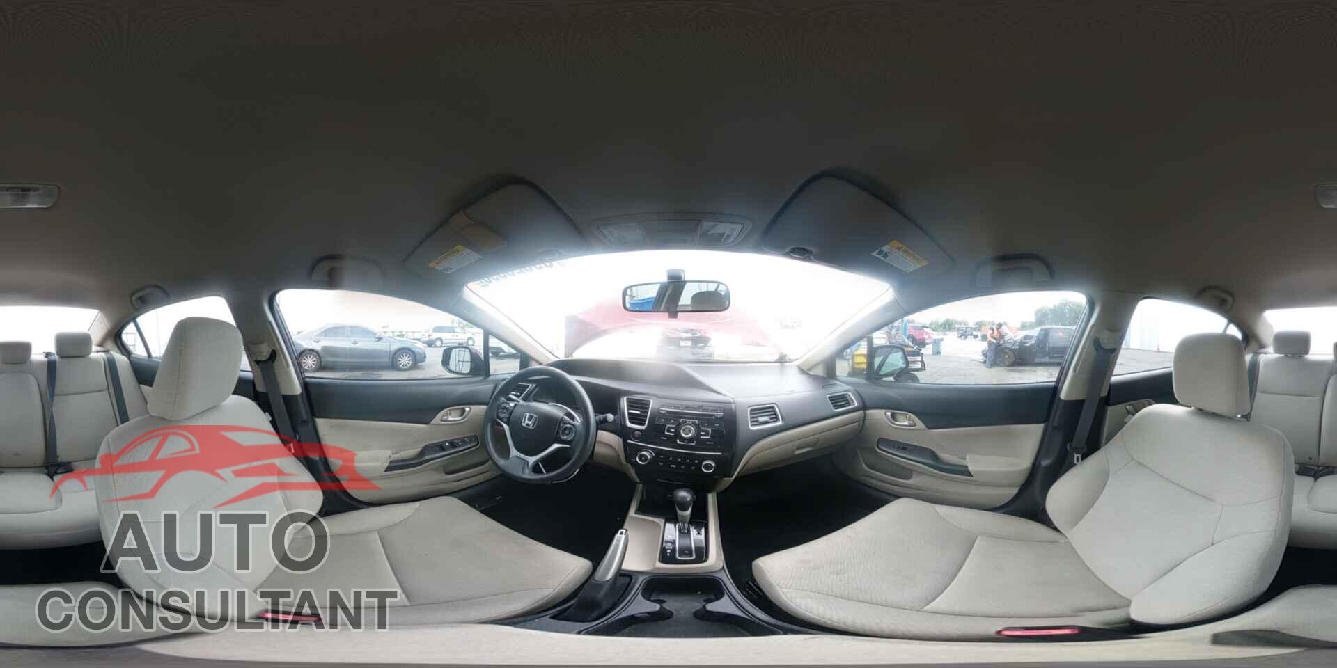 HONDA CIVIC 2013 - 19XFB2F52DE096780