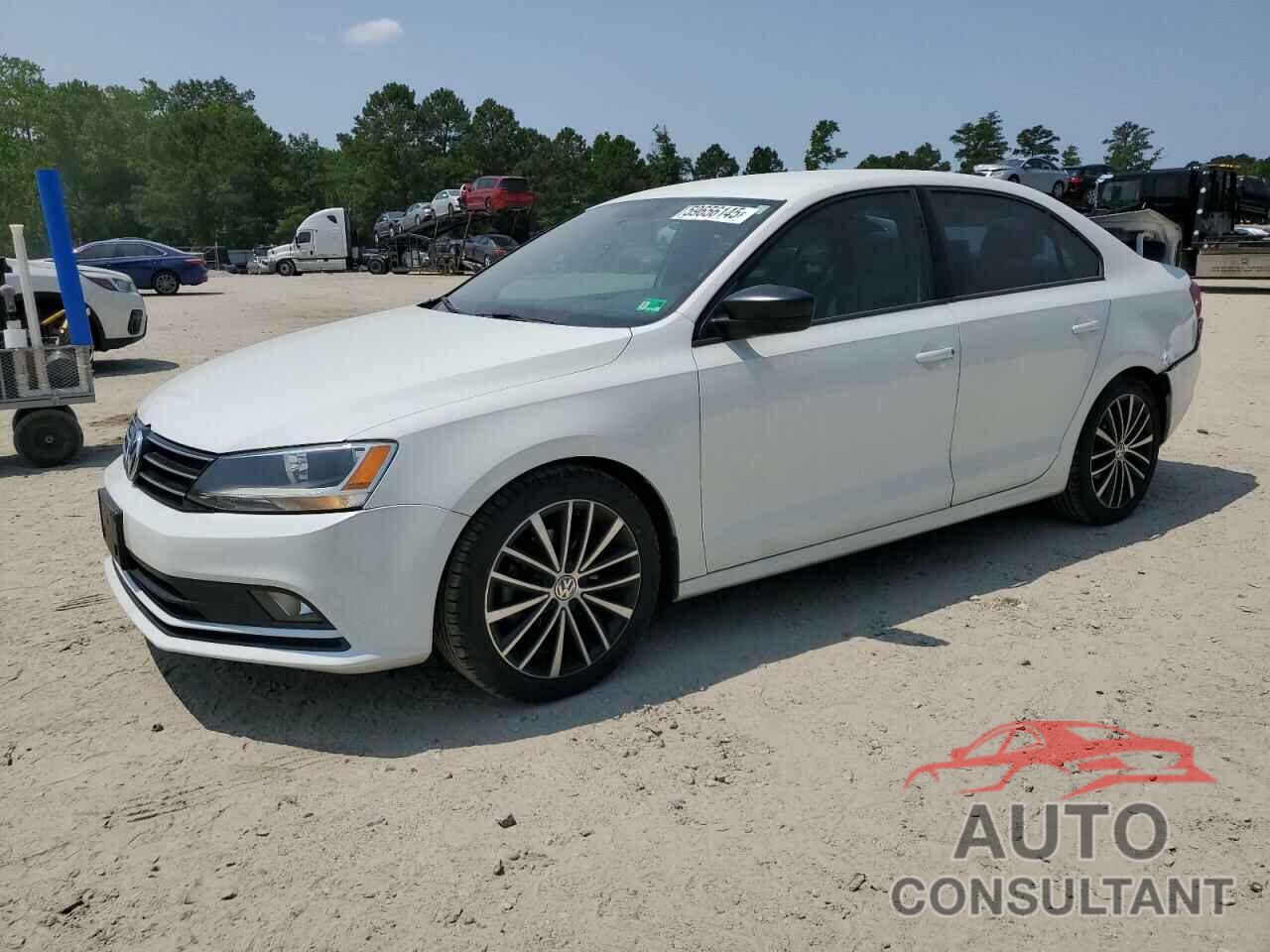 VOLKSWAGEN JETTA 2016 - 3VWD17AJ7GM242724