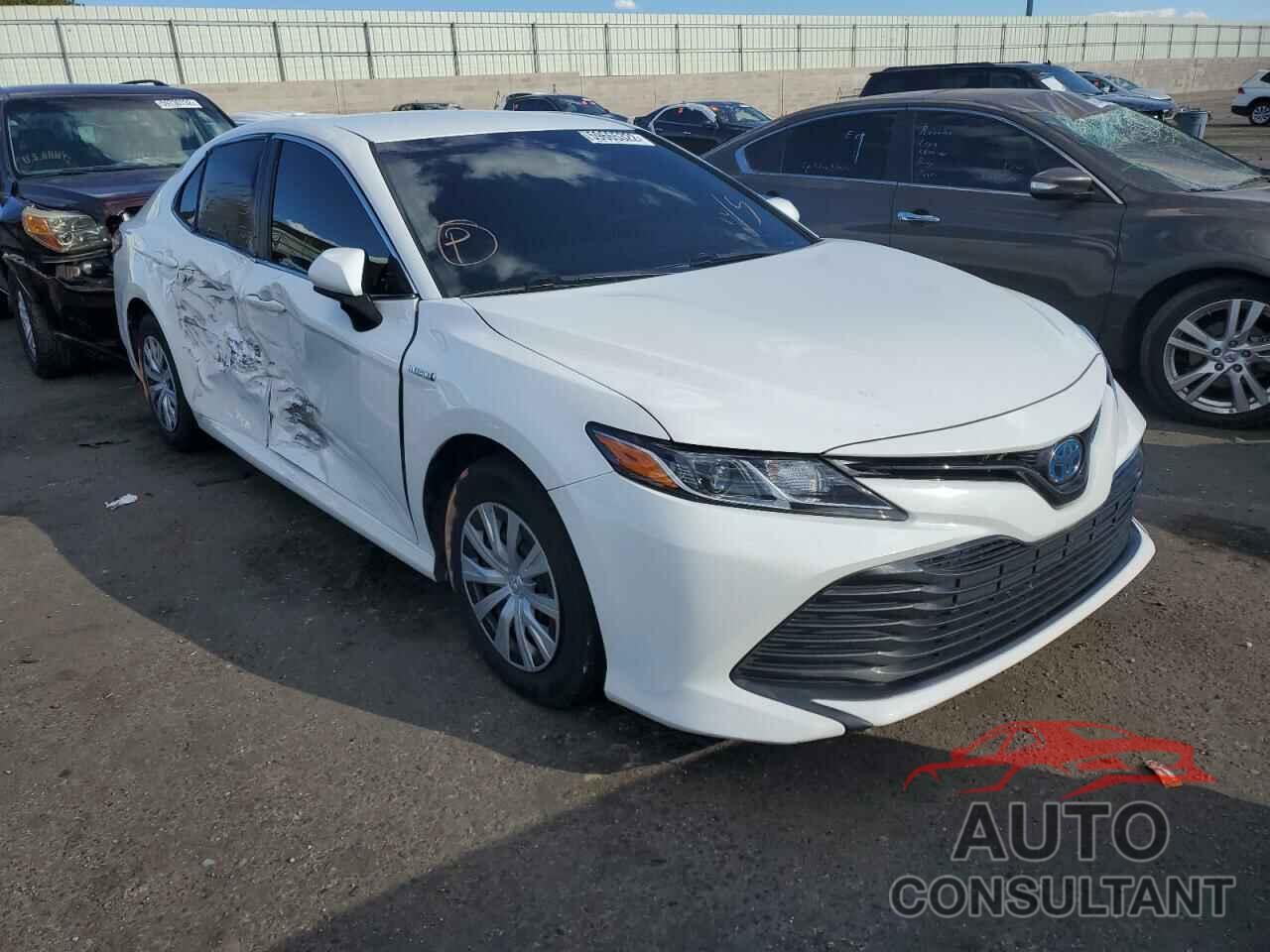 TOYOTA CAMRY 2018 - 4T1B31HK3JU505516