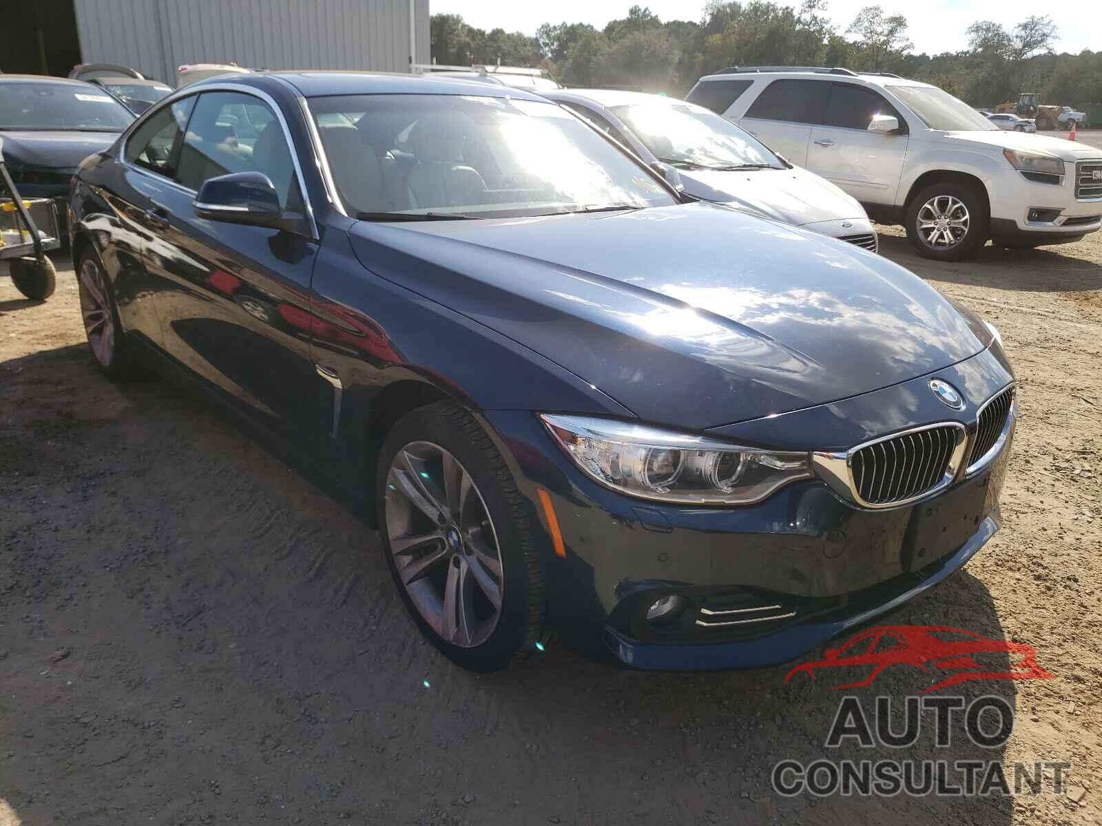 BMW 4 SERIES 2017 - WBA4R9C51HK878326