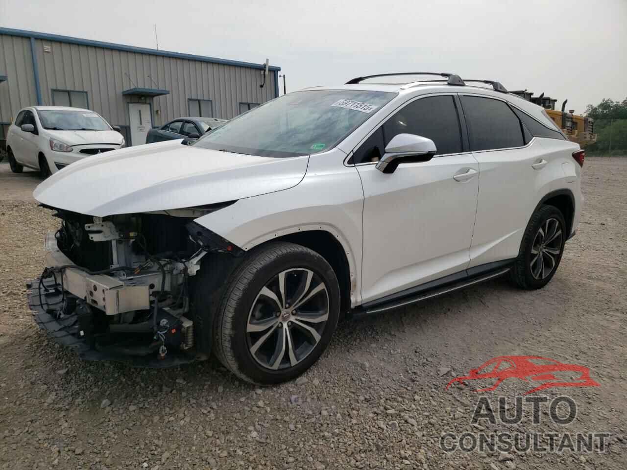 LEXUS RX350 2017 - 2T2BZMCA5HC082346