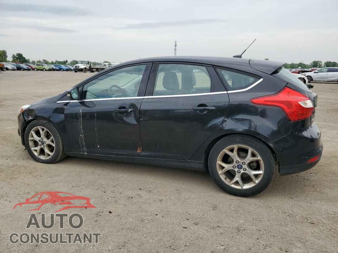 FORD FOCUS 2012 - 1FAHP3M27CL406491