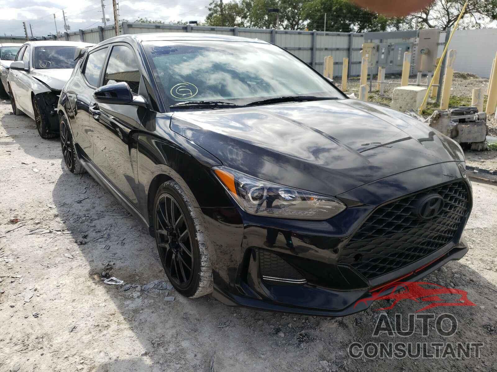 HYUNDAI VELOSTER 2019 - KMHTH6AB2KU002798