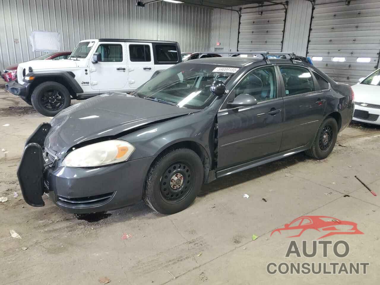 CHEVROLET IMPALA 2010 - 2G1WD5EM4A1166639