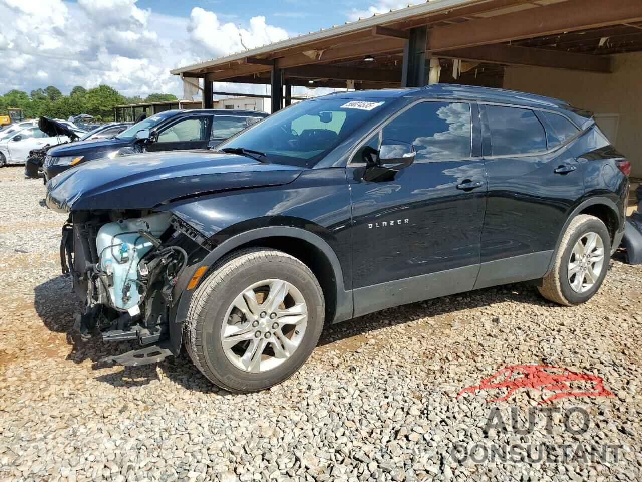 CHEVROLET BLAZER 2020 - 3GNKBBRA9LS650461