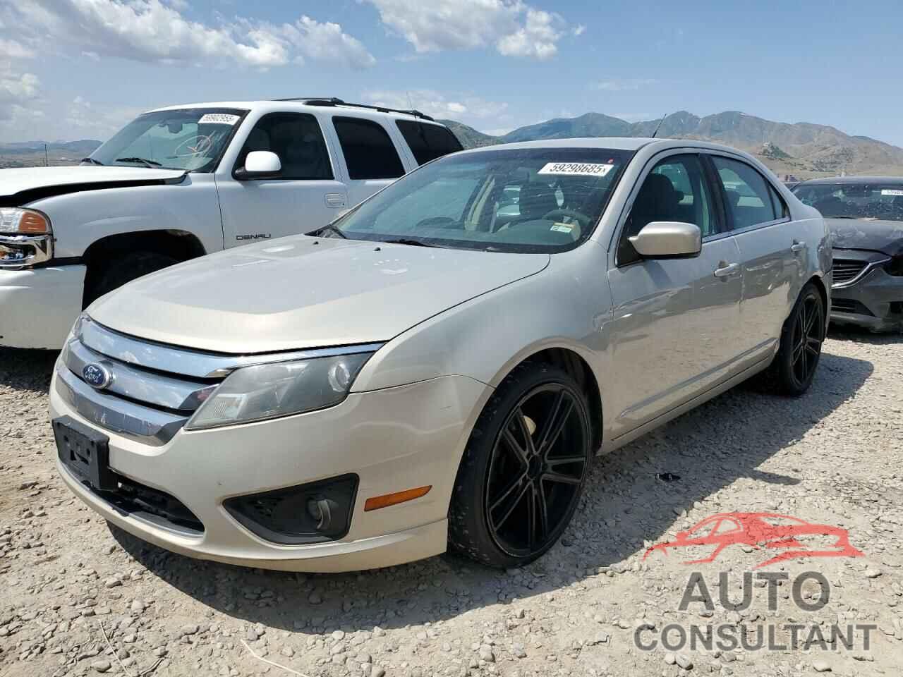 FORD FUSION 2010 - 3FAHP0HA7AR287260