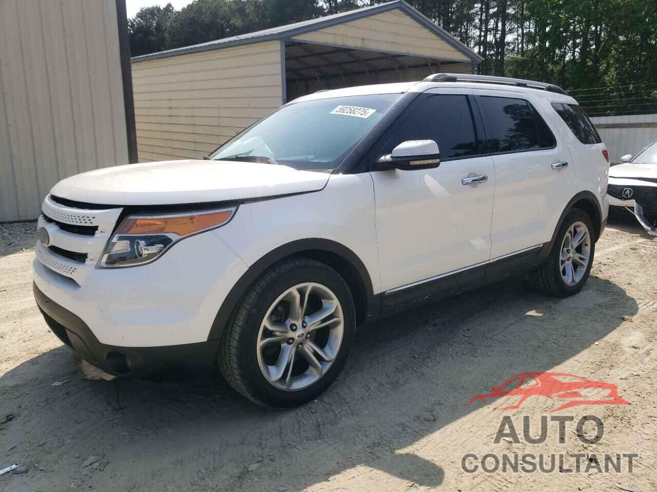 FORD EXPLORER 2012 - 1FMHK7F86CGA91673