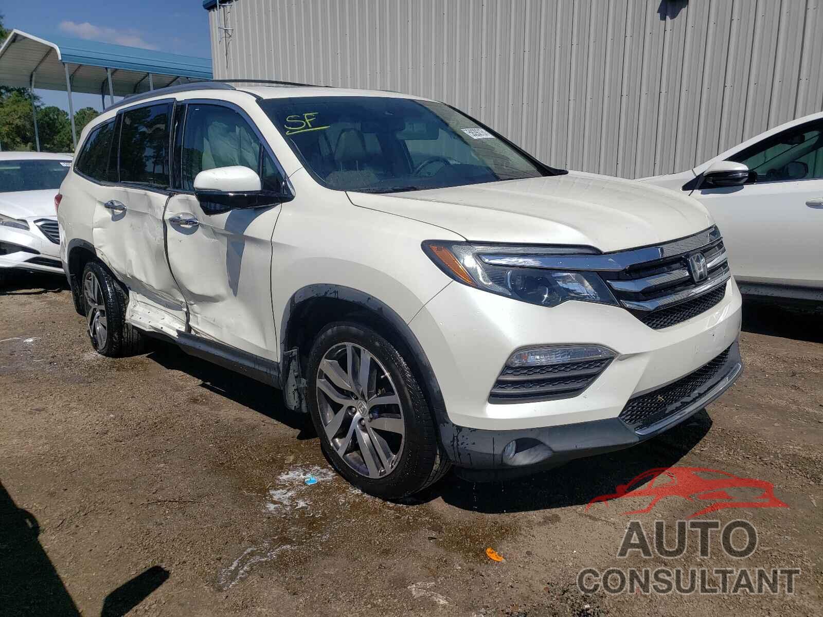 HONDA PILOT 2016 - 5FNYF5H90GB052693