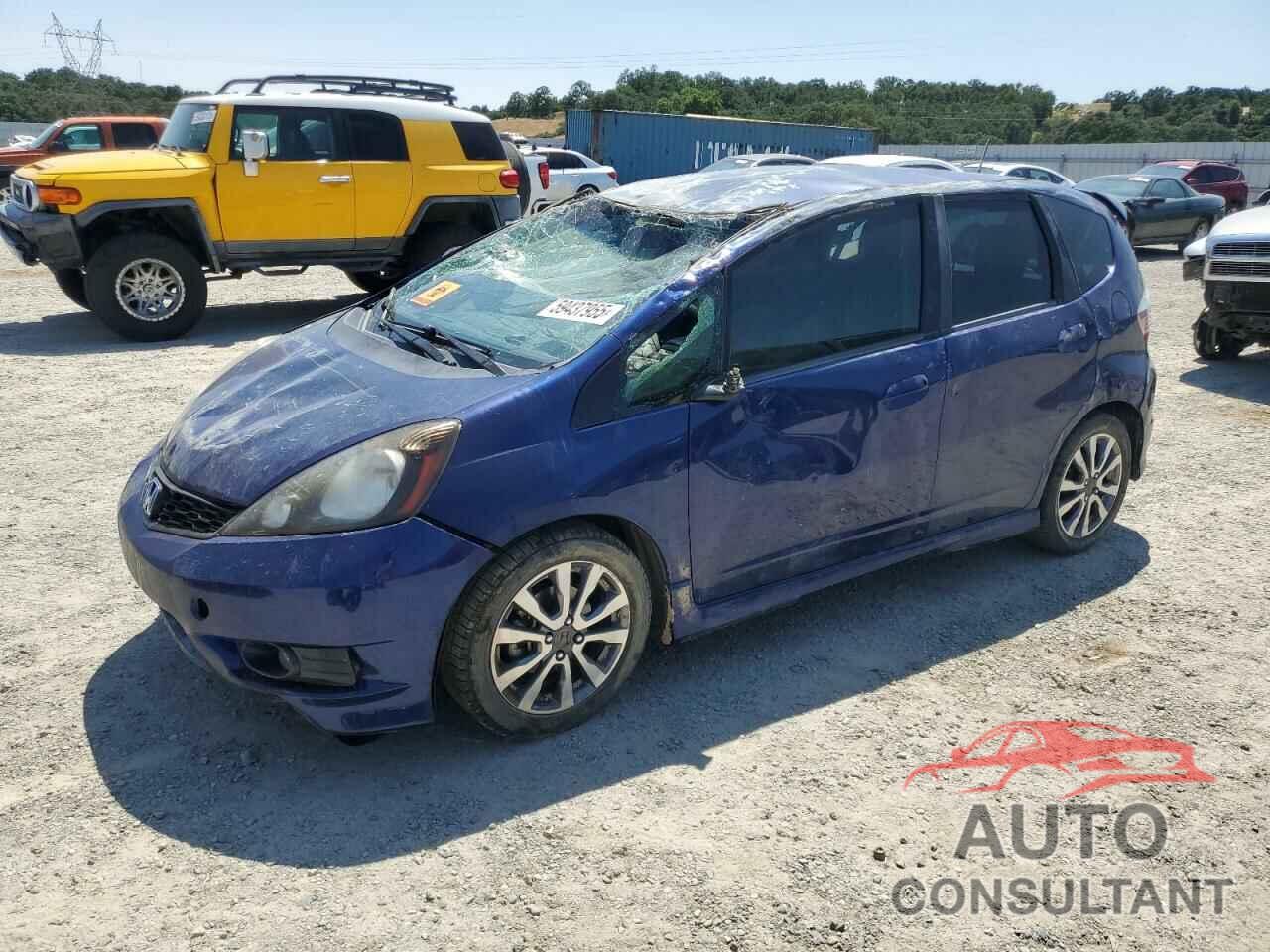 HONDA FIT 2013 - JHMGE8H56DC044828
