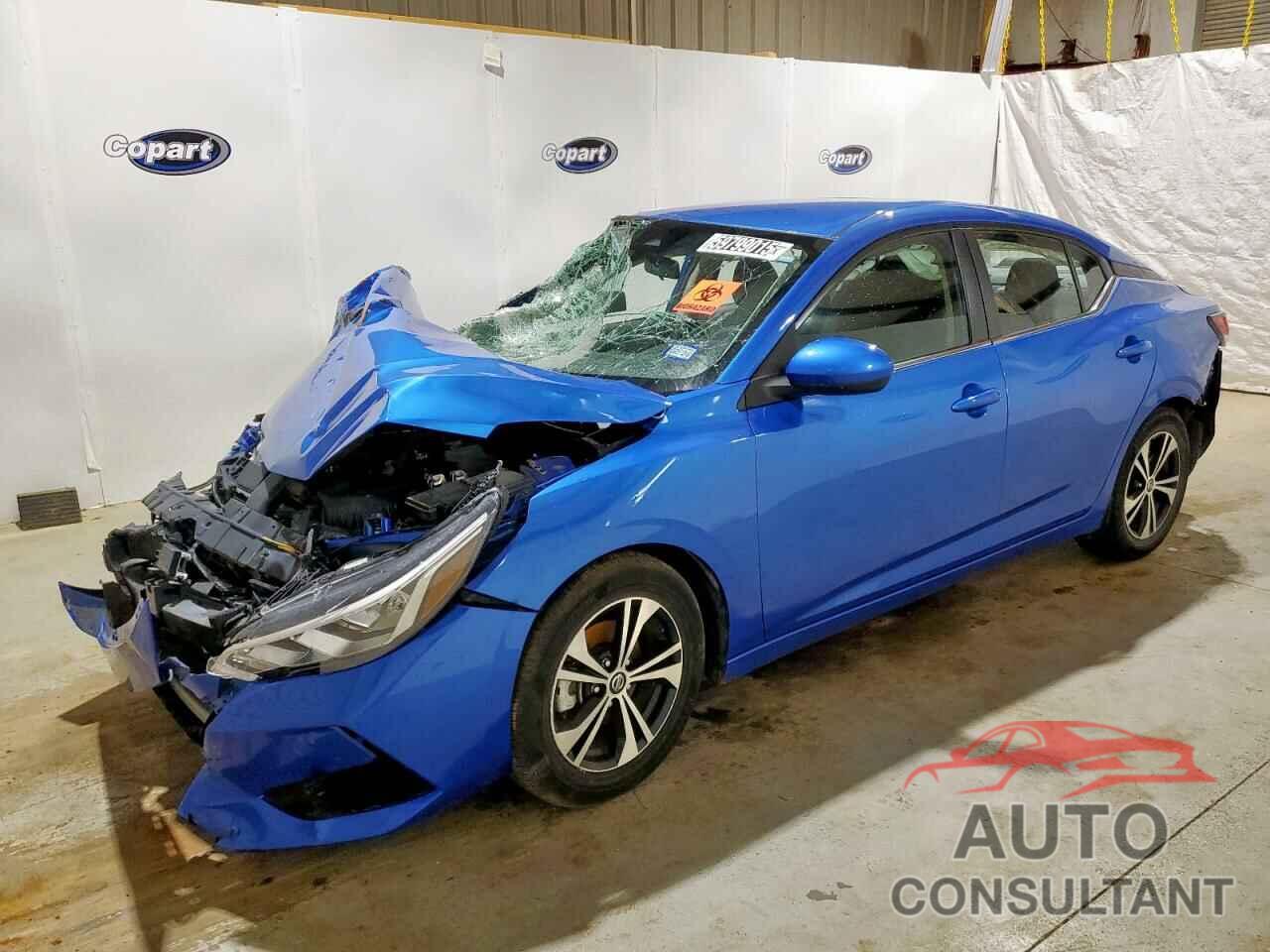 NISSAN SENTRA 2023 - 3N1AB8CV8PY247497