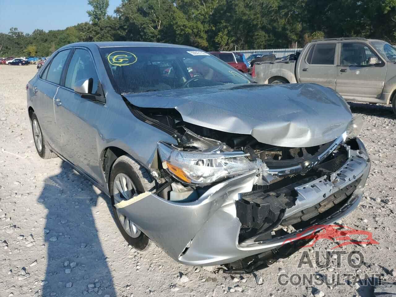 TOYOTA CAMRY 2016 - 4T4BF1FK9GR567351