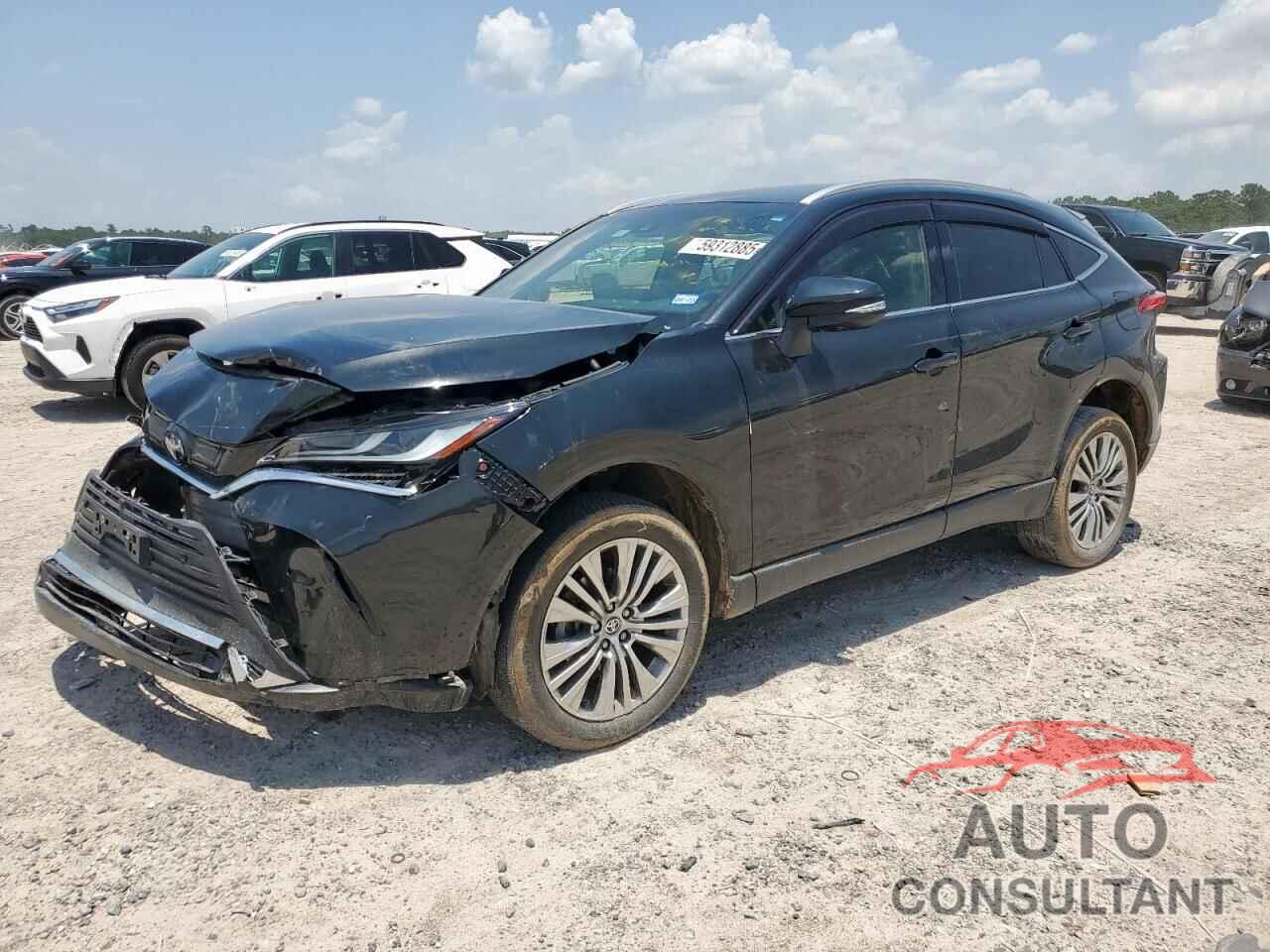 TOYOTA VENZA 2022 - JTEAAAAH6NJ087945