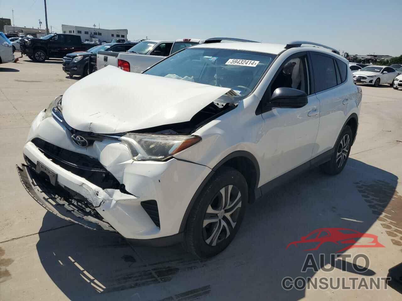 TOYOTA RAV4 2016 - 2T3ZFREV5GW291860