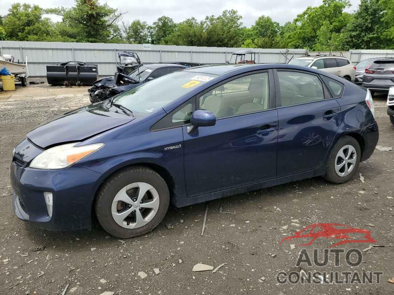 TOYOTA PRIUS 2013 - JTDKN3DU8D0345632