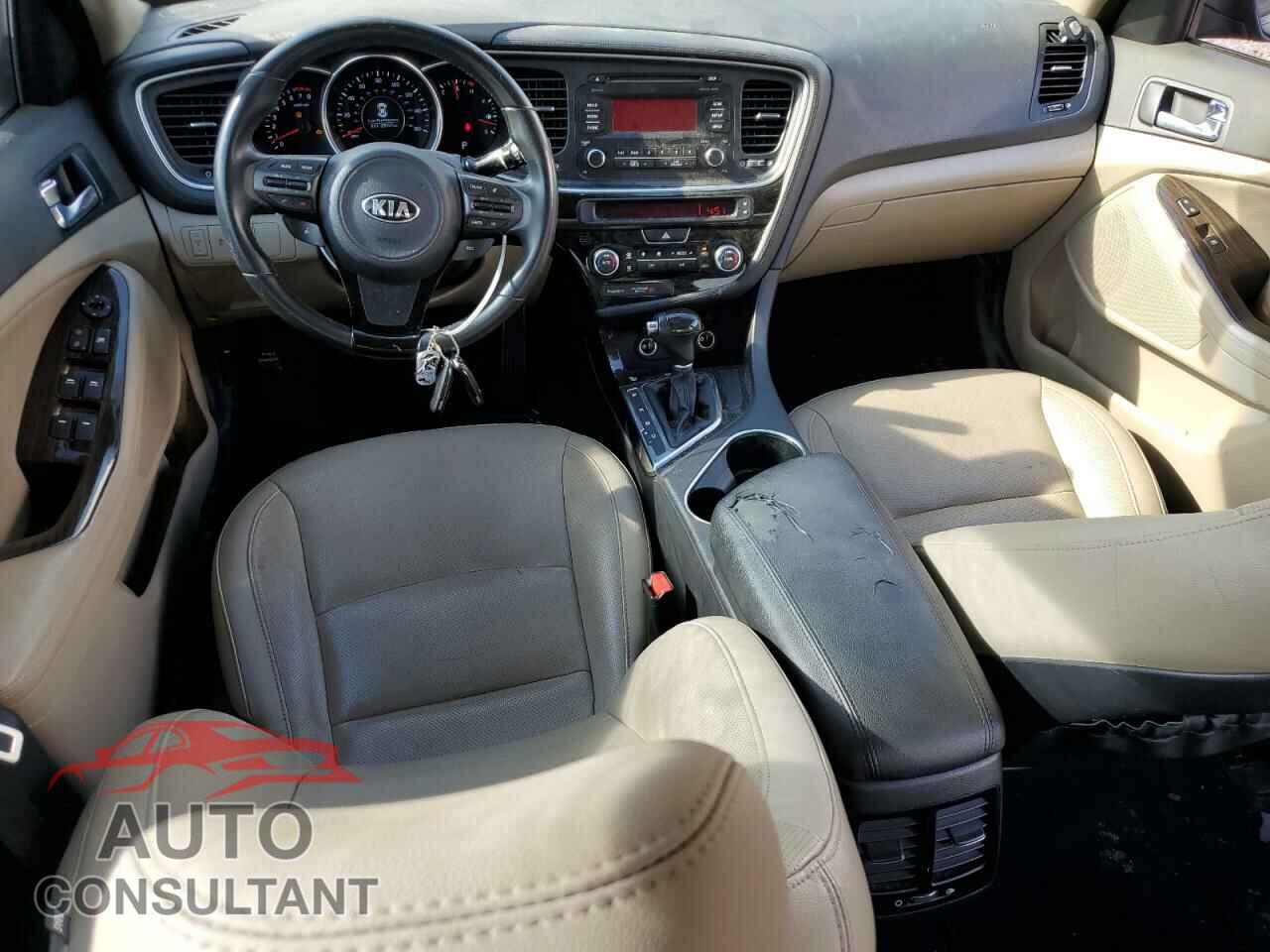 KIA OPTIMA 2014 - 5XXGN4A72EG299385