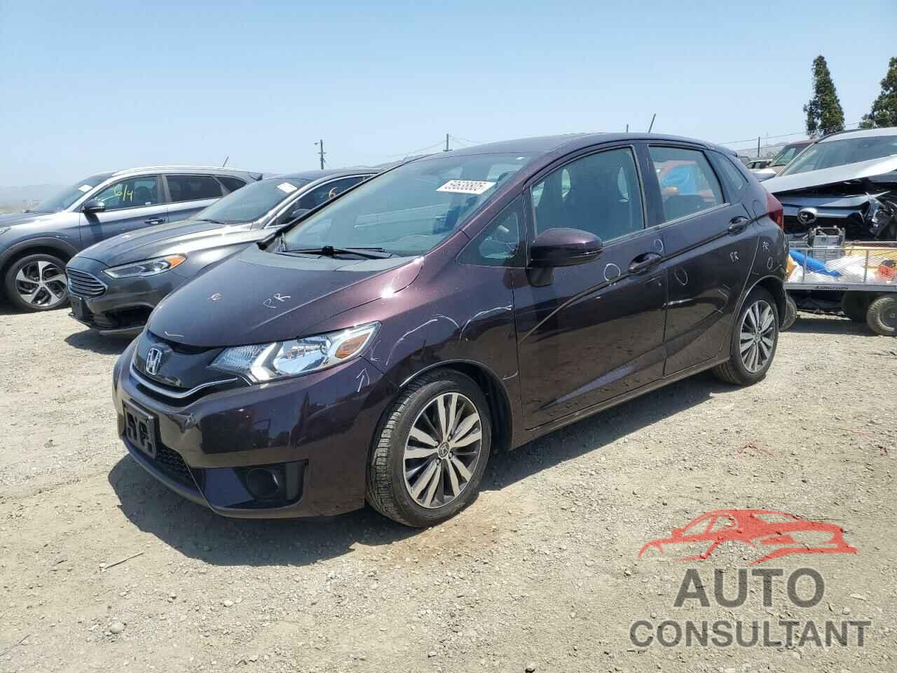 HONDA FIT 2015 - 3HGGK5H81FM737652