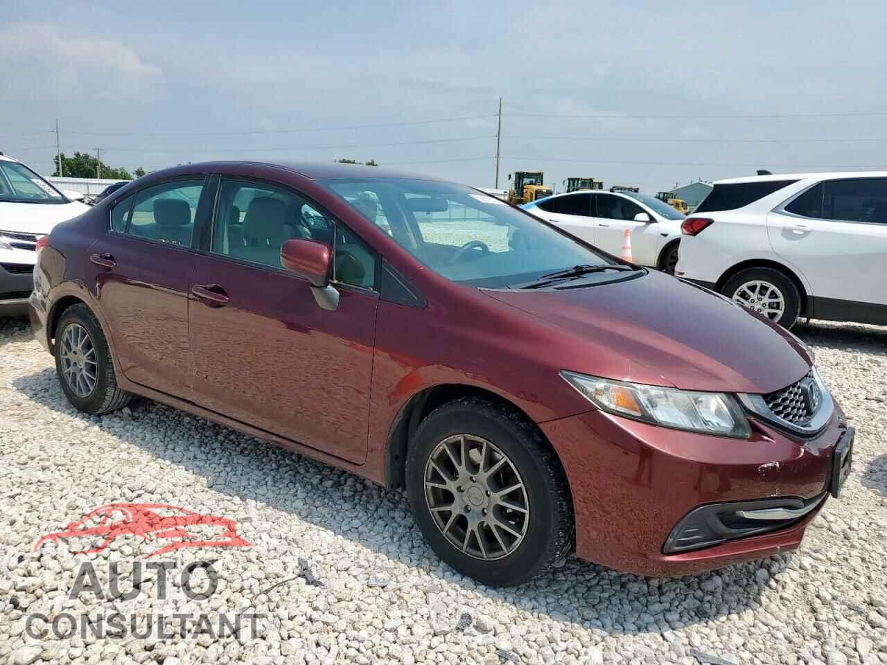 HONDA CIVIC 2015 - 19XFB2F56FE291817