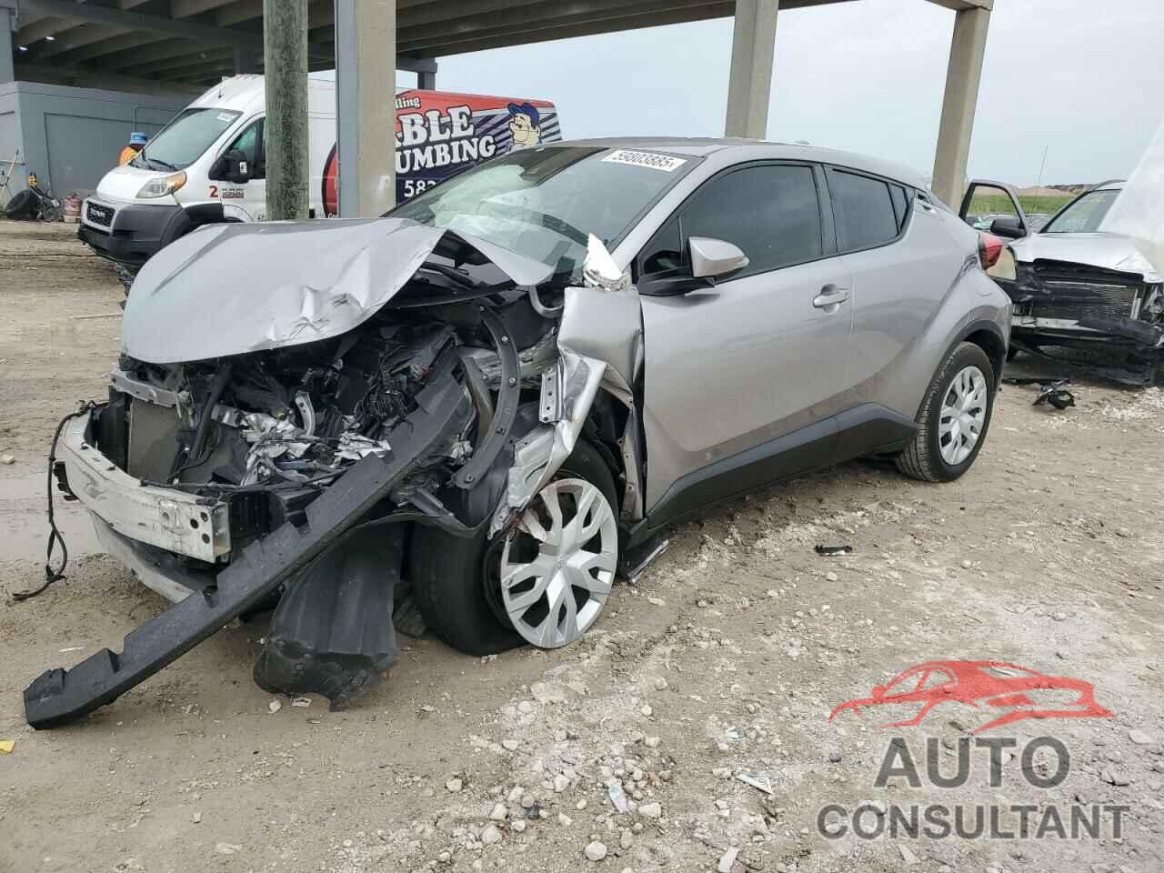 TOYOTA C-HR 2019 - JTNKHMBX3K1033991
