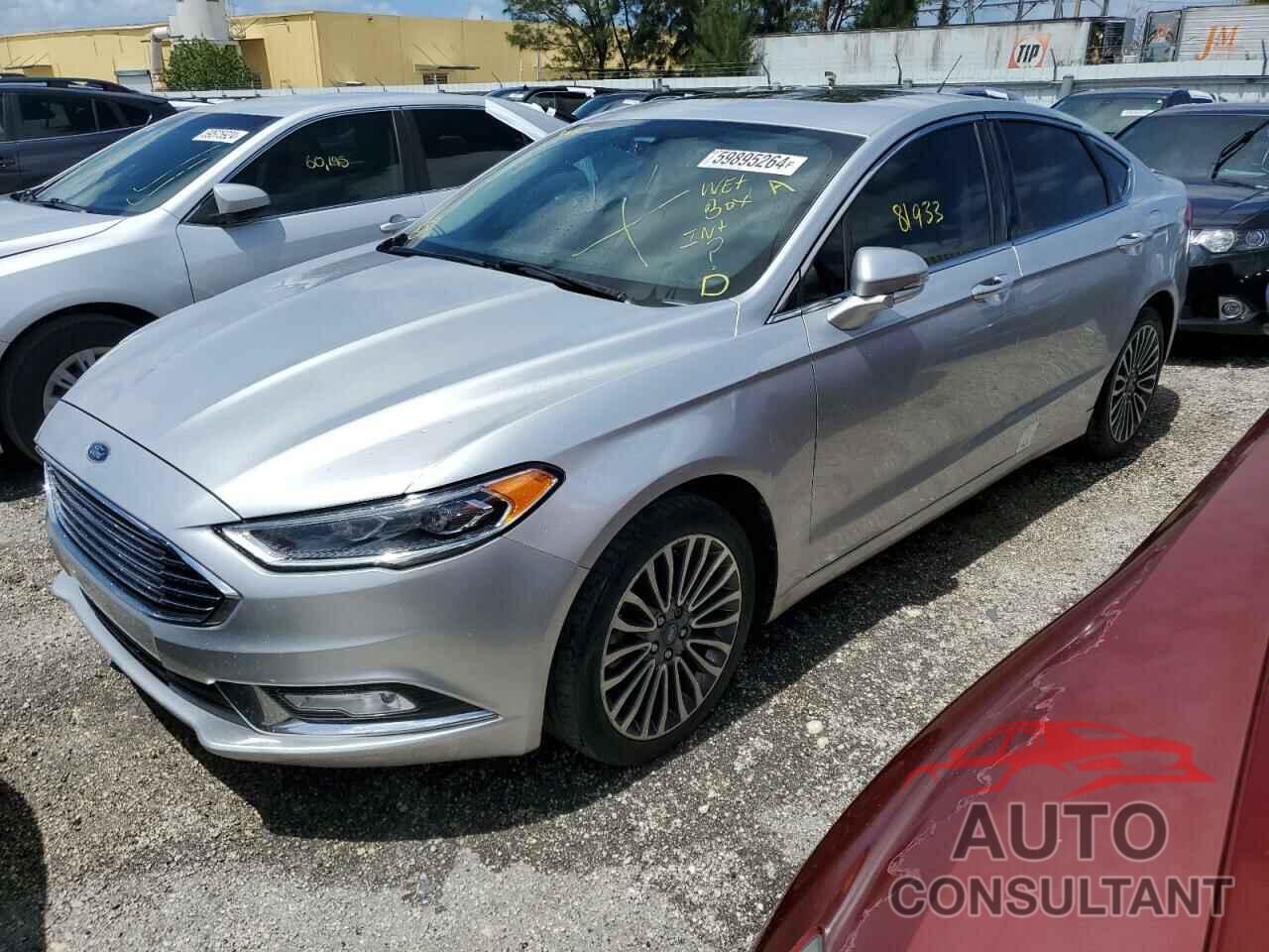 FORD FUSION 2018 - 3FA6P0D98JR193990