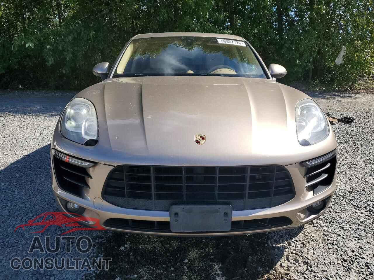 PORSCHE MACAN 2016 - WP1AB2A55GLB50455