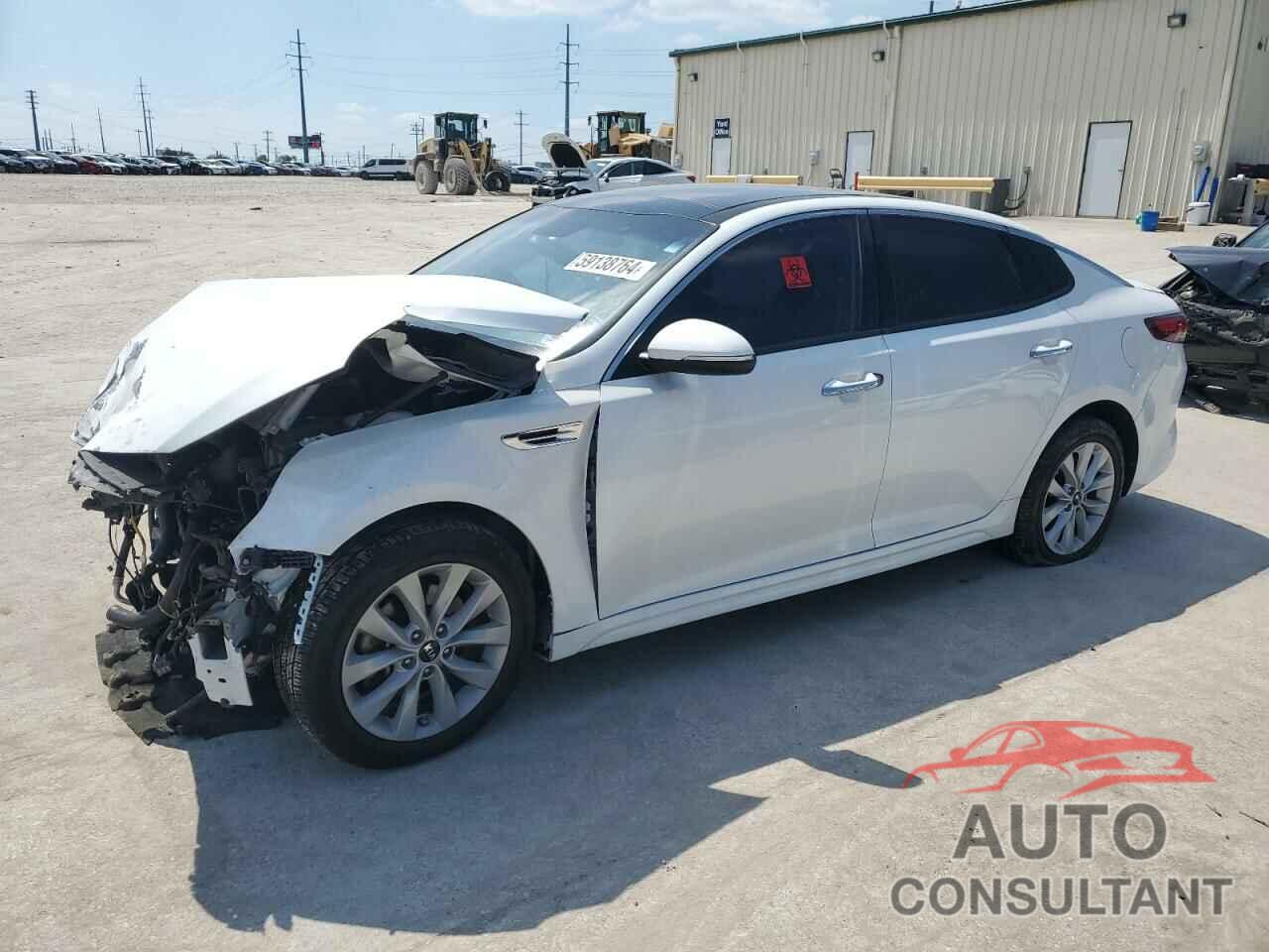 KIA OPTIMA 2018 - 5XXGT4L39JG241736