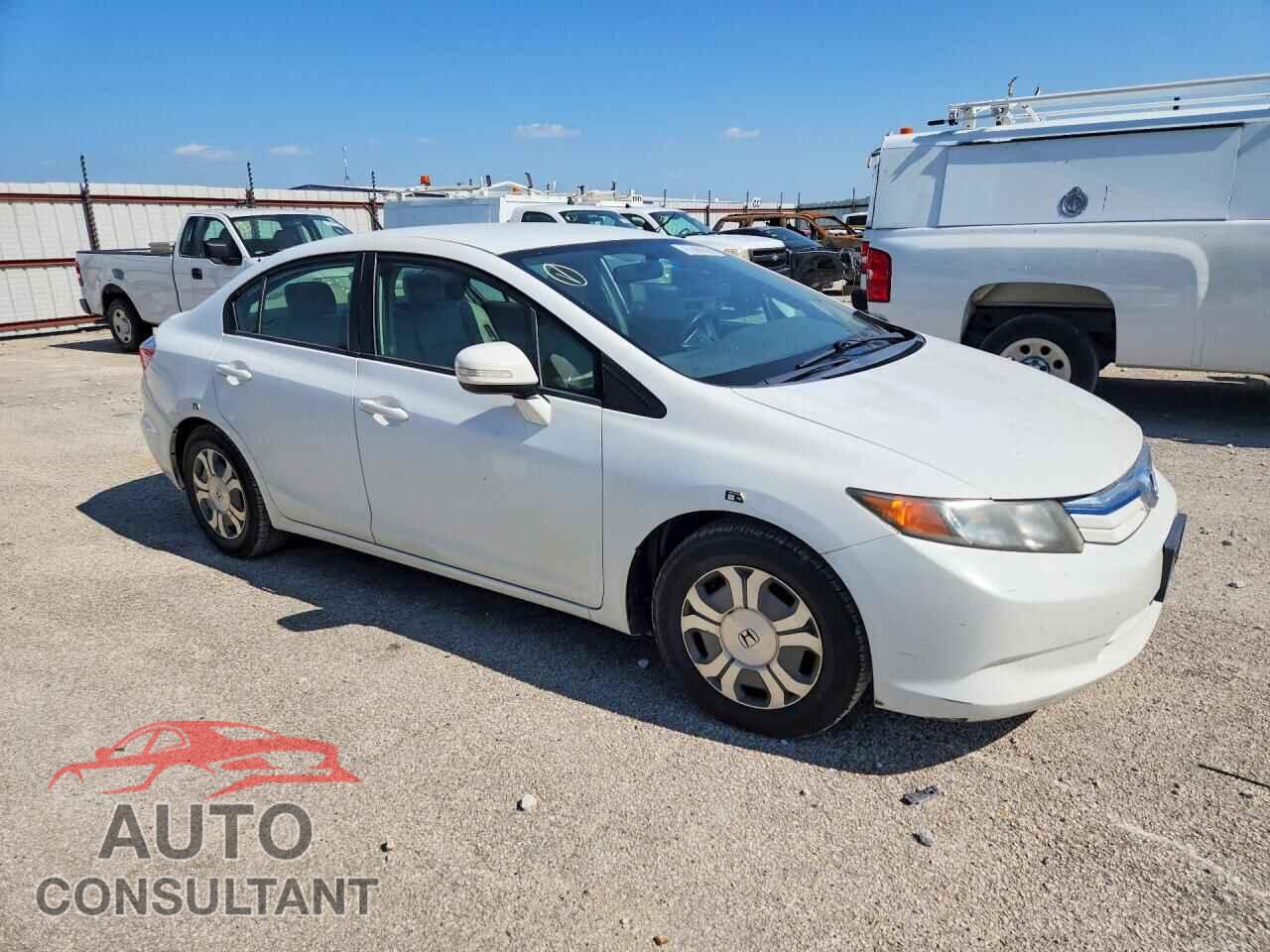 HONDA CIVIC 2012 - JHMFB4F21CS000844