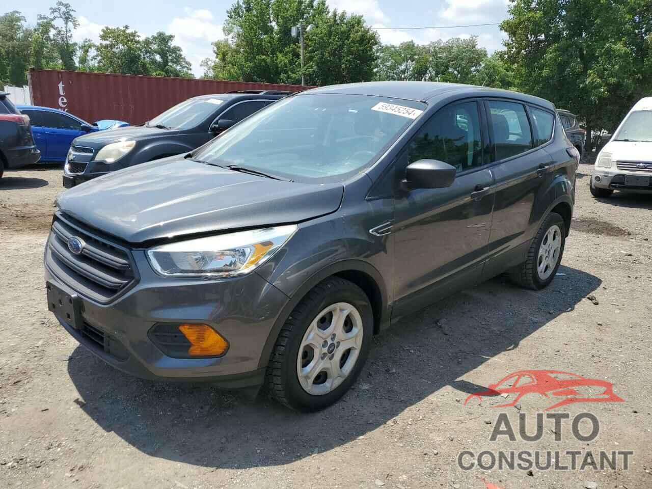 FORD ESCAPE 2017 - 1FMCU0F7XHUD56039