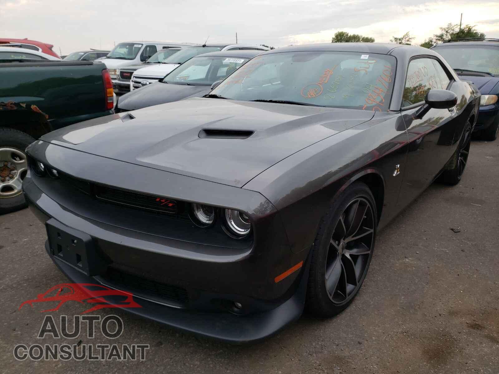 DODGE CHALLENGER 2017 - 2C3CDZFJ2HH651261