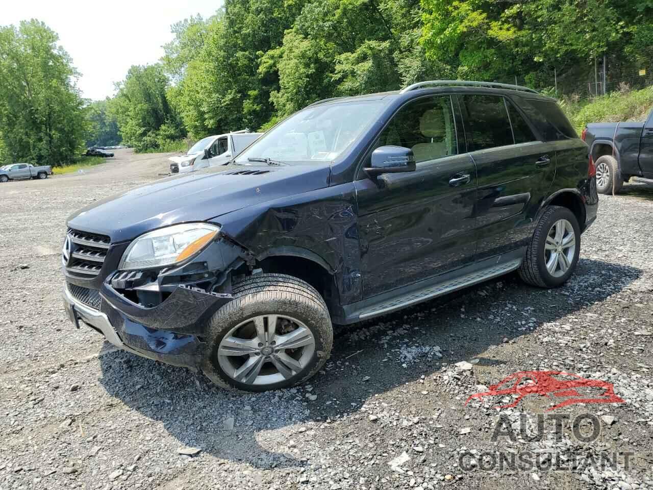 MERCEDES-BENZ M-CLASS 2015 - 4JGDA5HB2FA529997