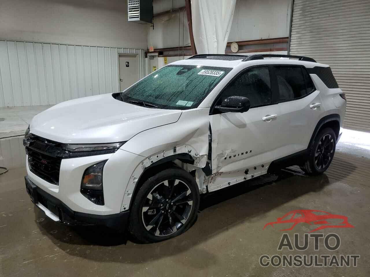 CHEVROLET EQUINOX 2025 - 3GNAXTEG5SL221601