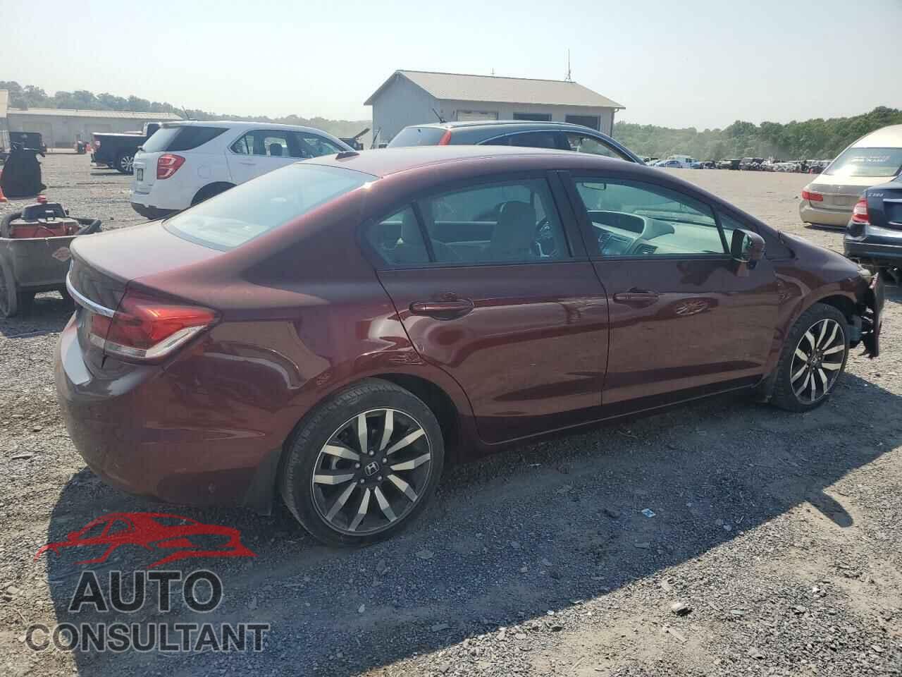 HONDA CIVIC 2015 - 19XFB2F94FE218948