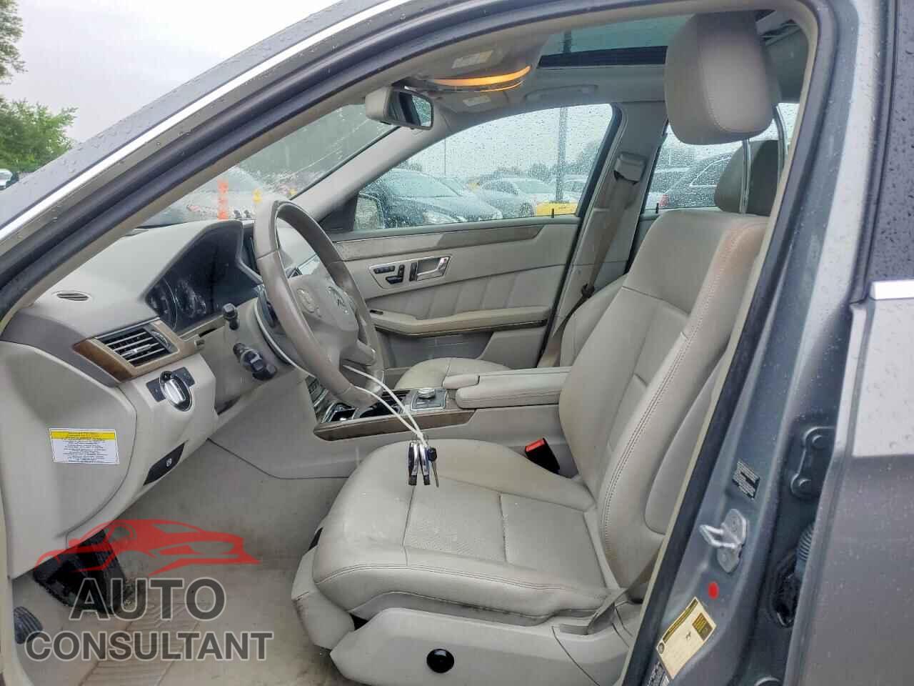 MERCEDES-BENZ E-CLASS 2010 - WDDHF8HB5AA189087