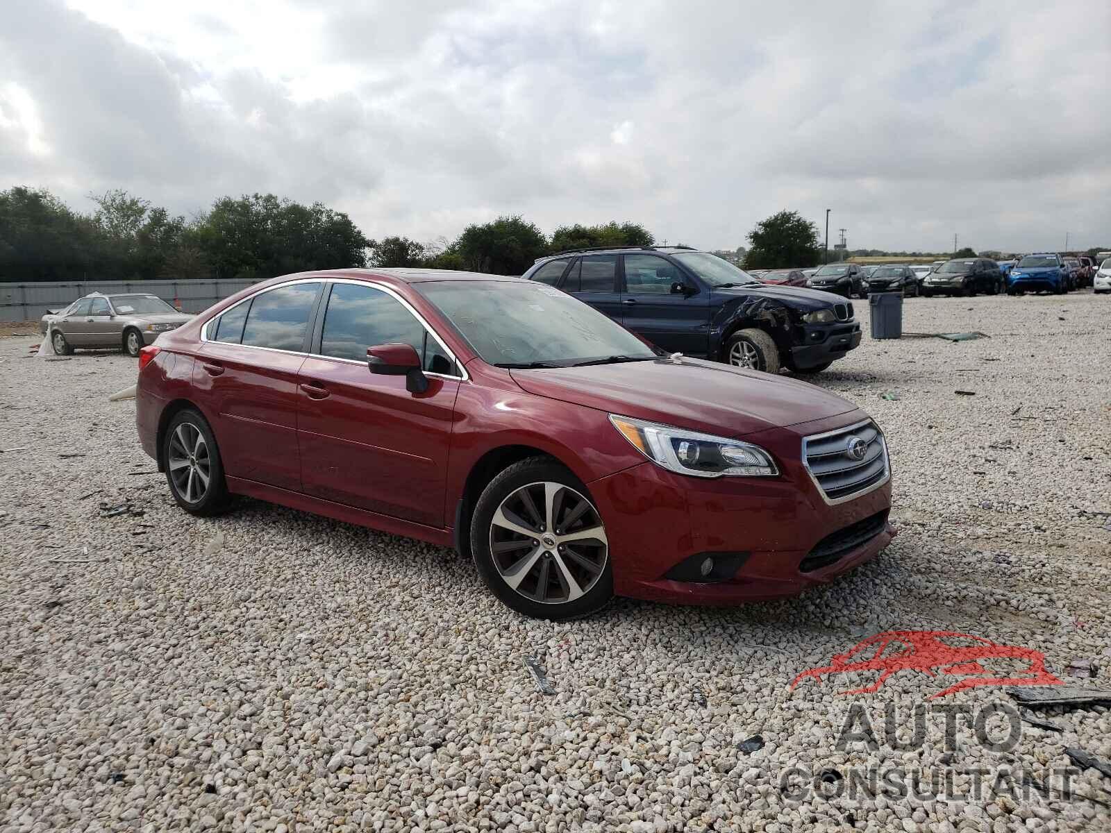 SUBARU LEGACY 2016 - 4S3BNBN61G3049252
