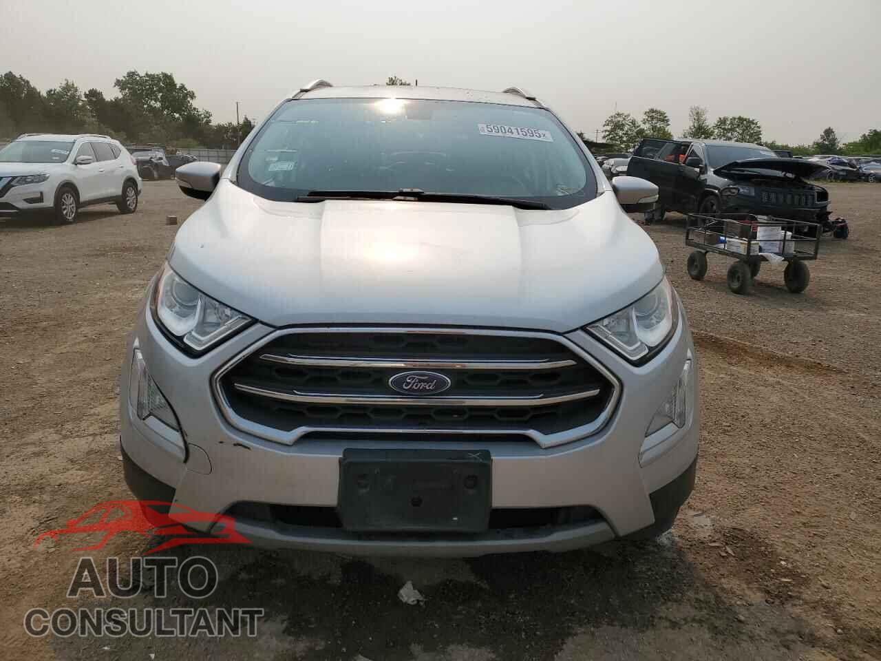 FORD ECOSPORT 2020 - MAJ6S3KL0LC355451