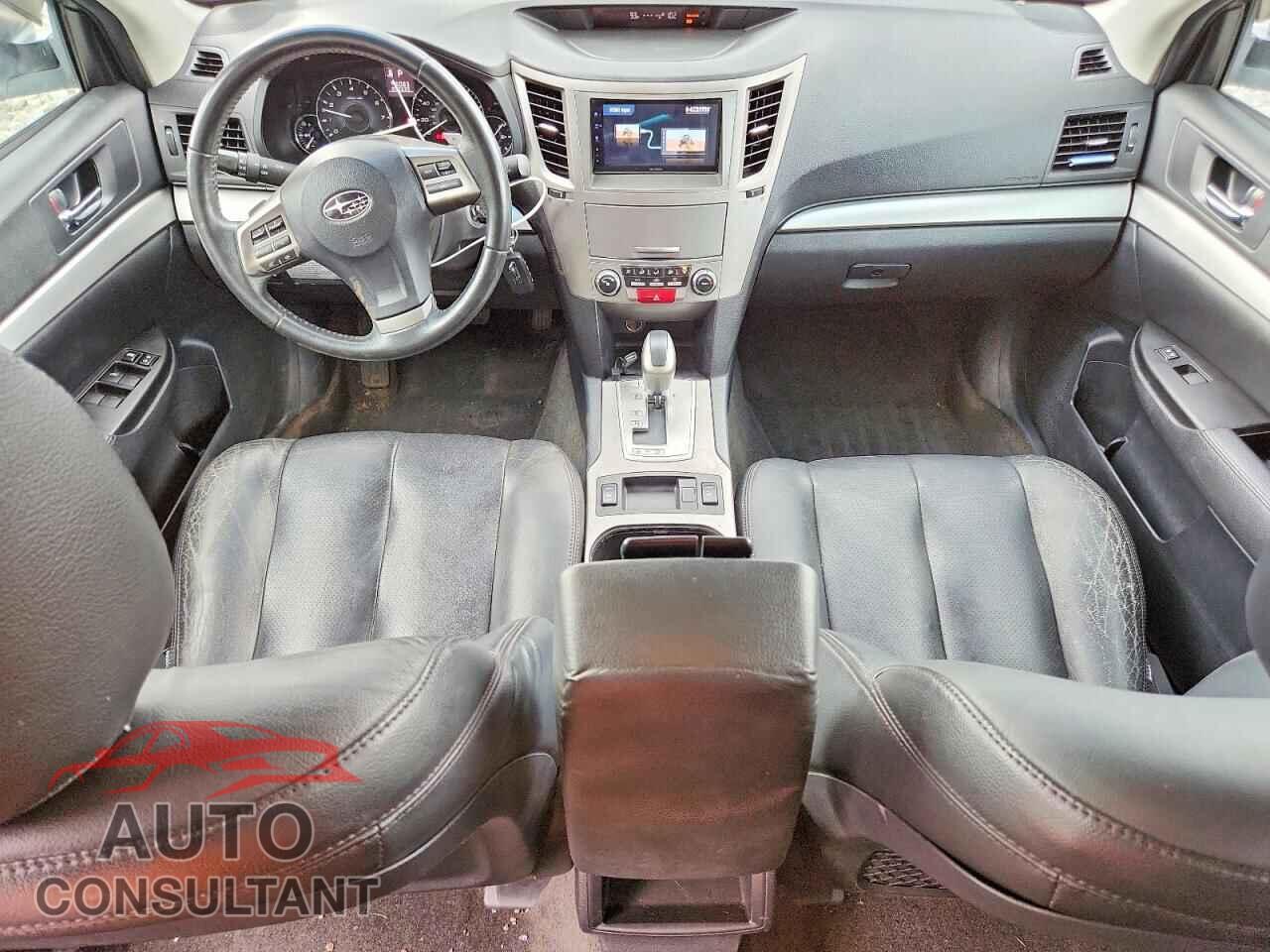SUBARU OUTBACK 2012 - 4S4BRBGC0C3208453