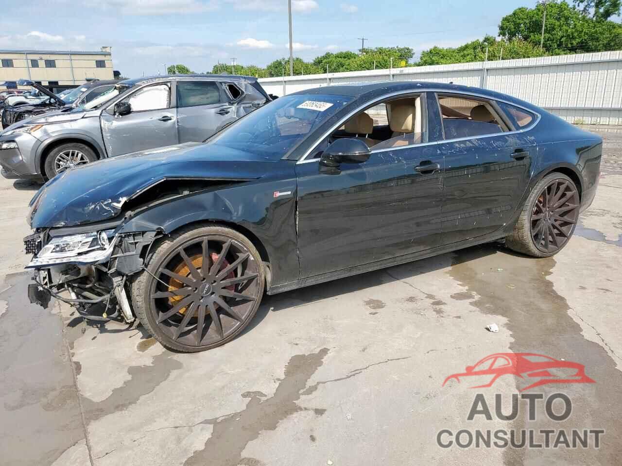 AUDI A7 2012 - WAUSGAFC8CN002384