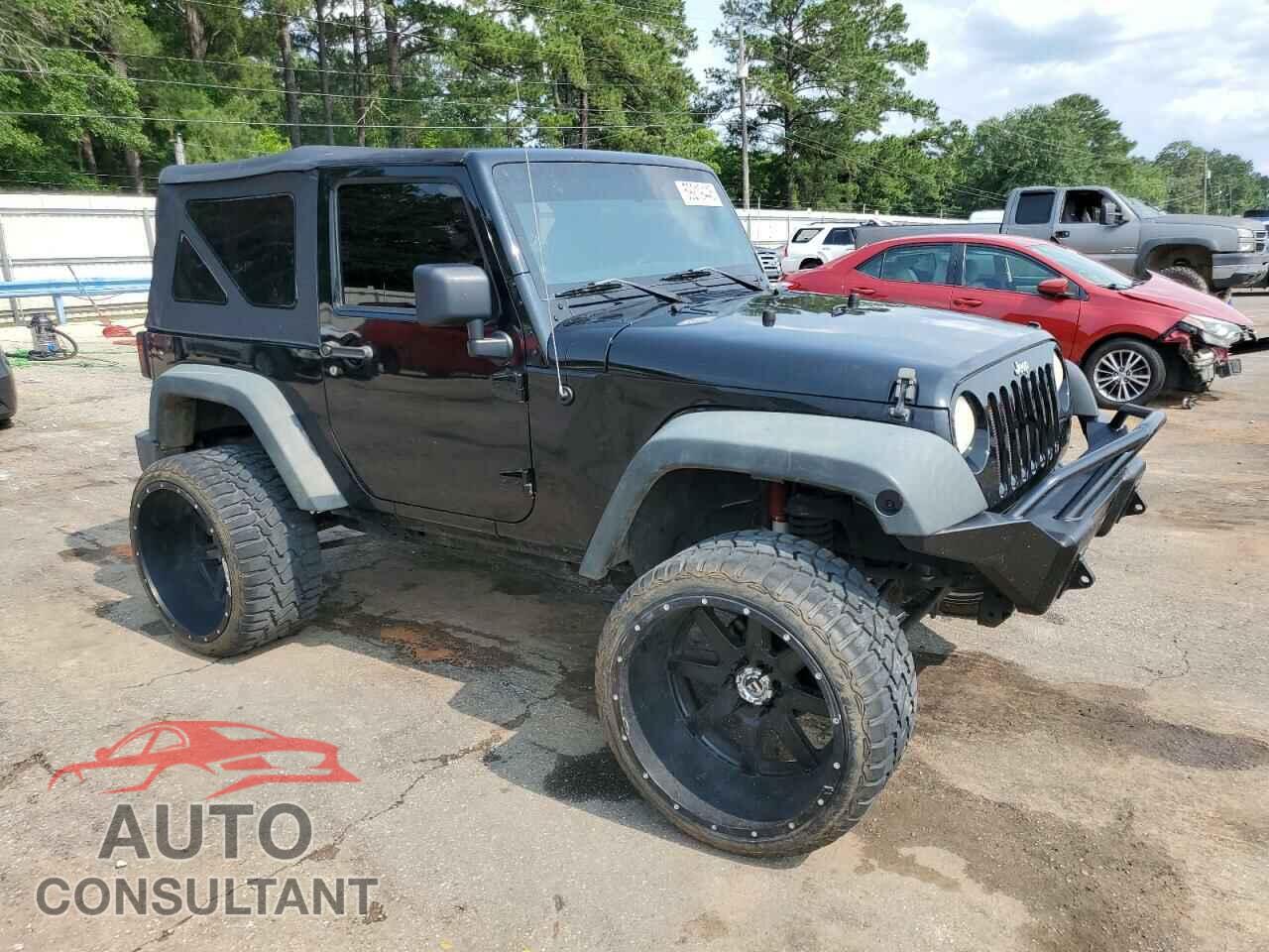 JEEP WRANGLER 2011 - 1J4AA2D12BL611353