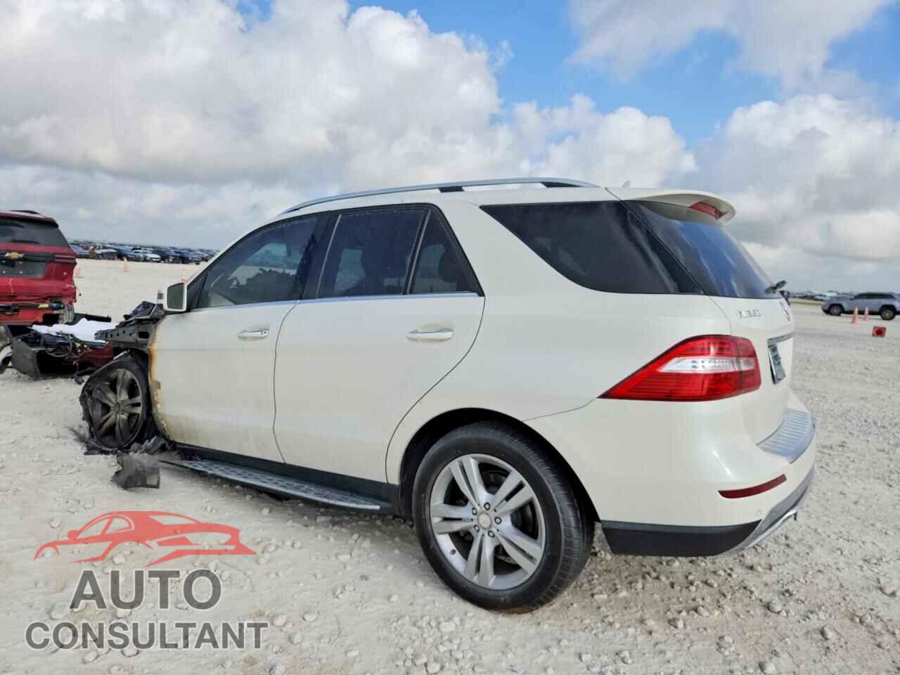 MERCEDES-BENZ M-CLASS 2012 - 4JGDA2EB0CA014043