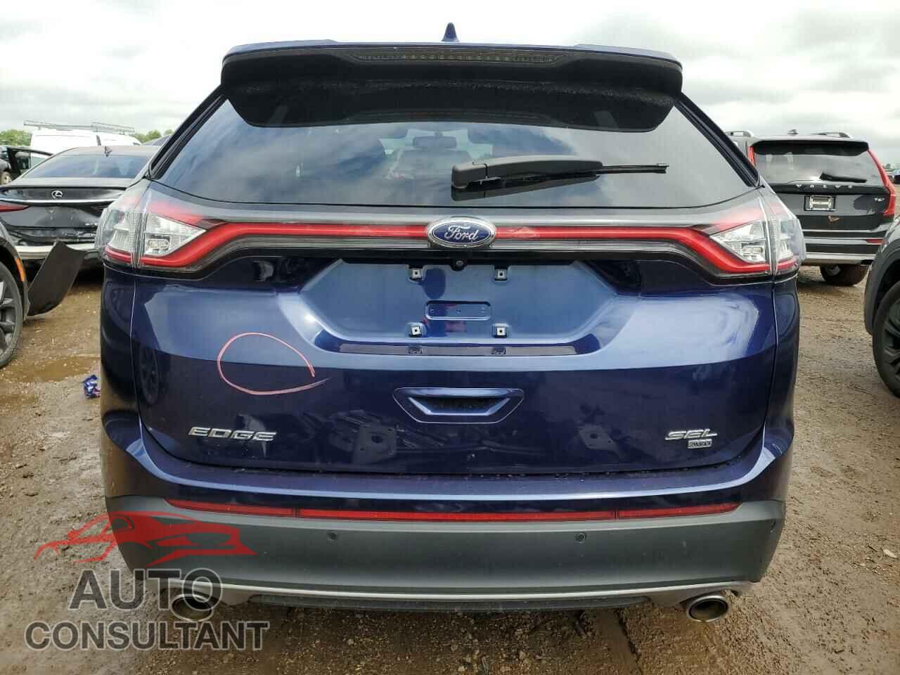 FORD EDGE 2016 - 2FMPK4J80GBC23776