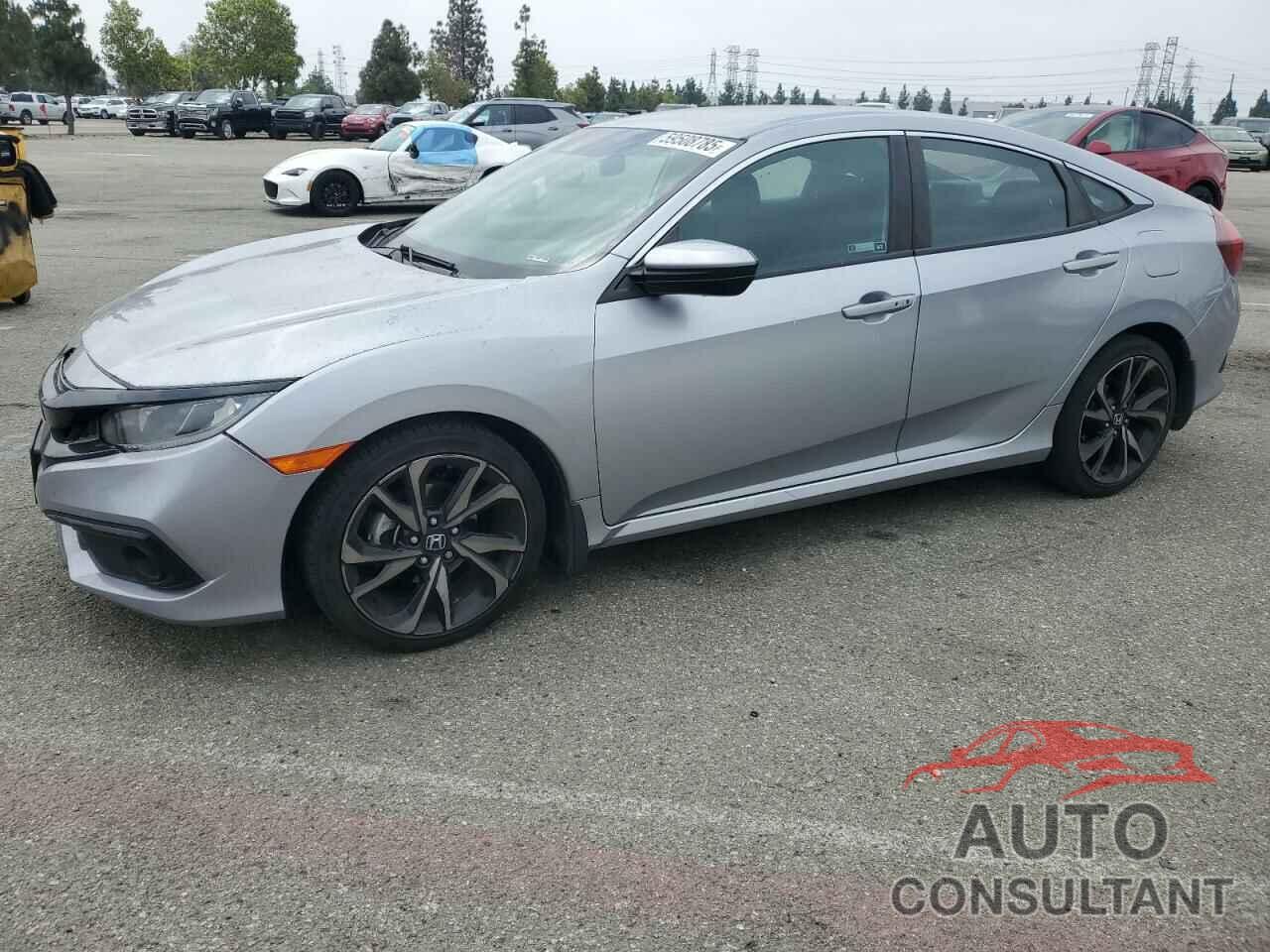 HONDA CIVIC 2020 - 2HGFC2F8XLH526101