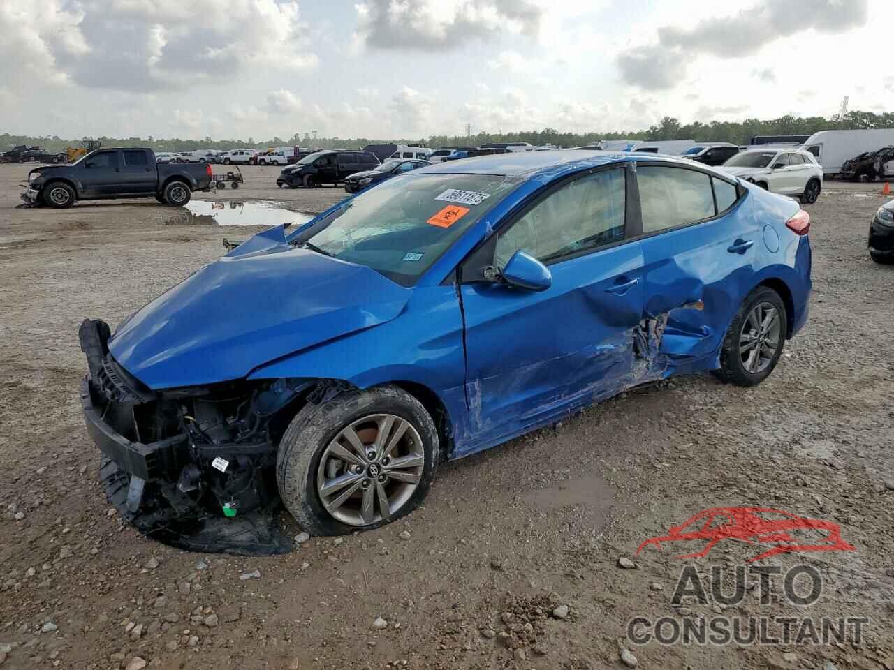HYUNDAI ELANTRA 2017 - 5NPD84LF3HH085643