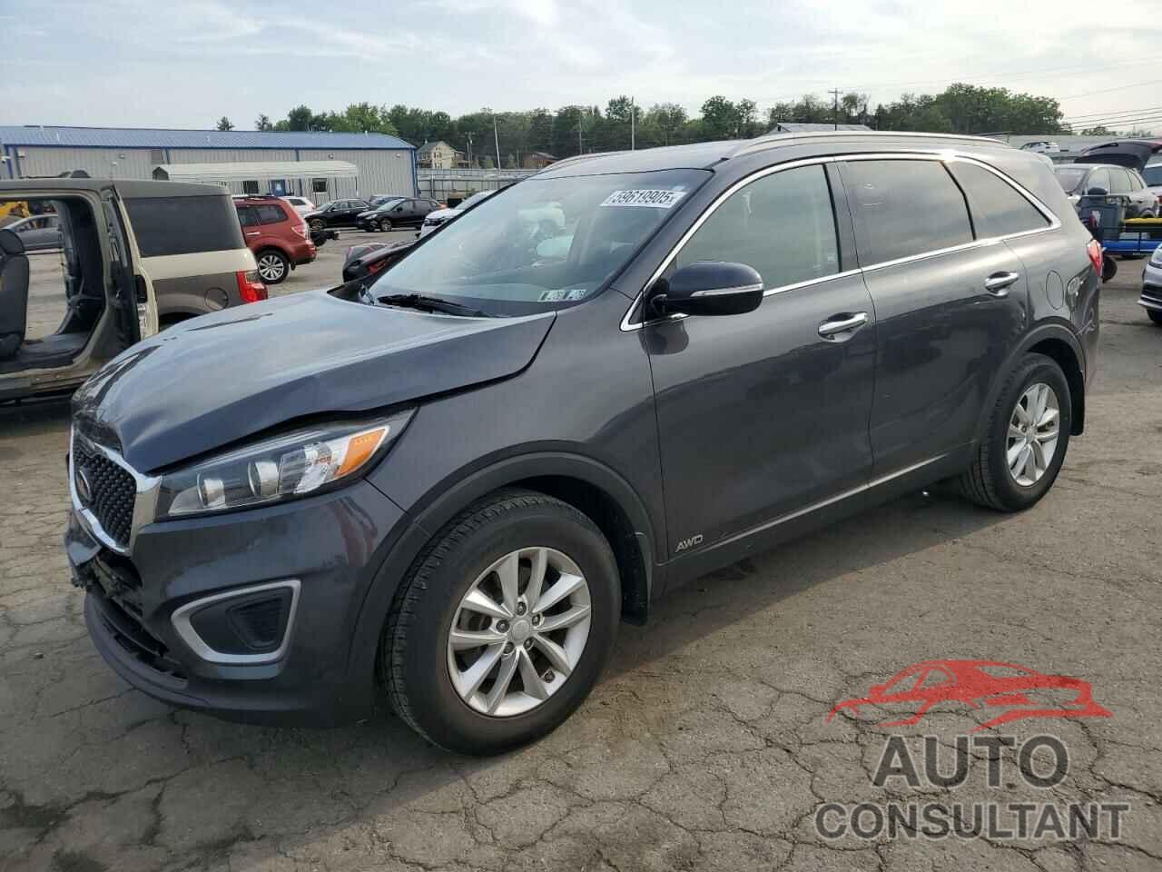 KIA SORENTO 2017 - 5XYPGDA33HG333664