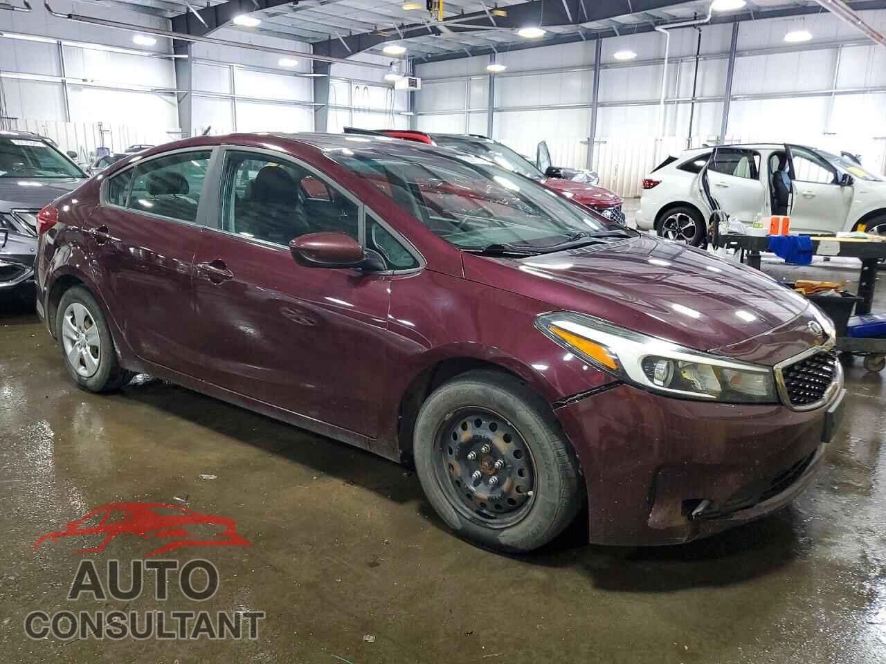 KIA FORTE 2017 - 3KPFL4A78HE100953