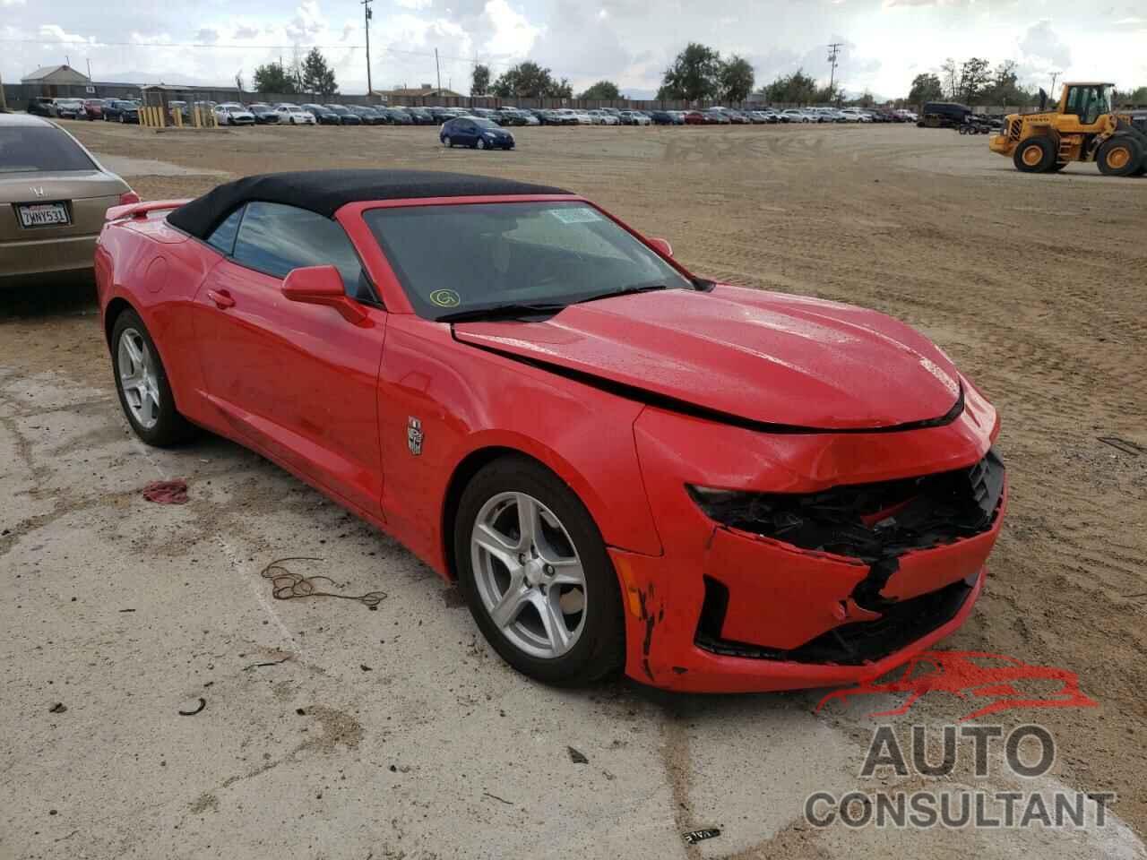 CHEVROLET CAMARO 2019 - 1G1FB3DS5K0119949