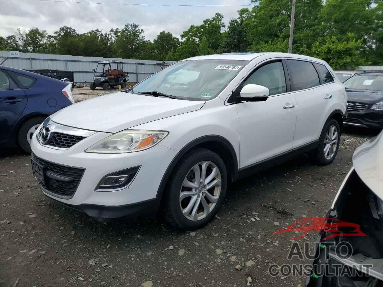 MAZDA CX-9 2012 - JM3TB3DV9C0338460