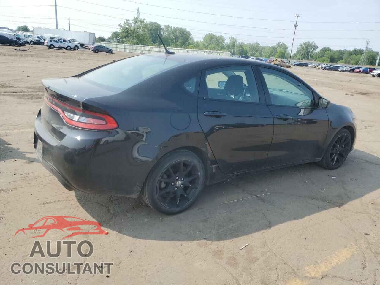 DODGE DART 2013 - 1C3CDFBA4DD319236