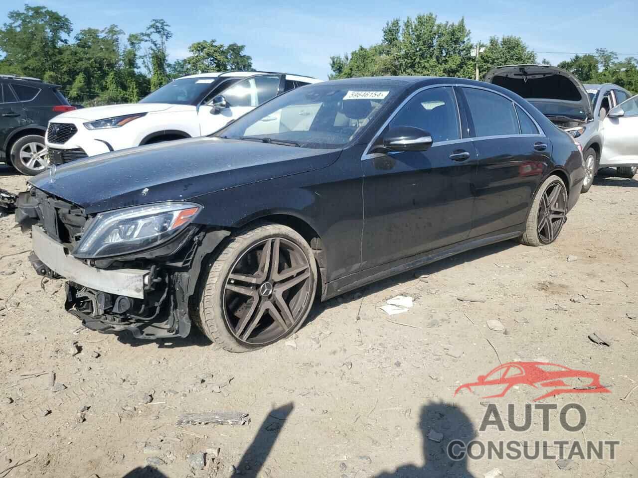 MERCEDES-BENZ S-CLASS 2017 - WDDUG8FBXHA298864