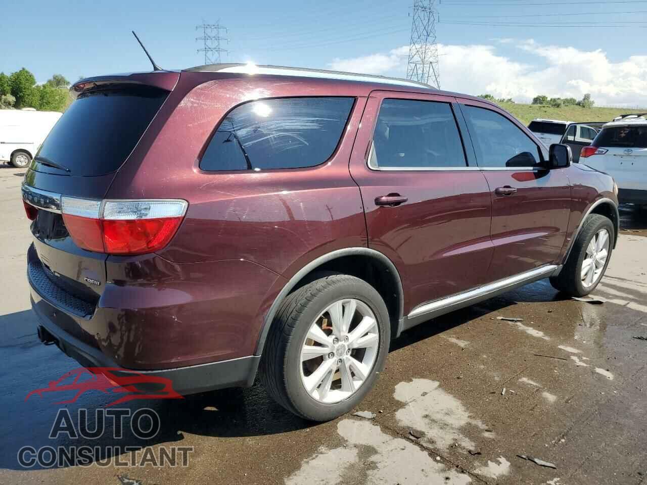 DODGE DURANGO 2012 - 1C4RDJDG2CC212748