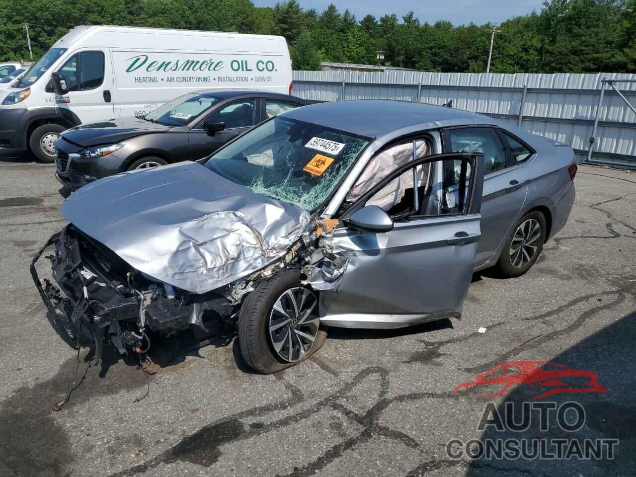 VOLKSWAGEN JETTA 2025 - 3VW5X7BU3SM012389