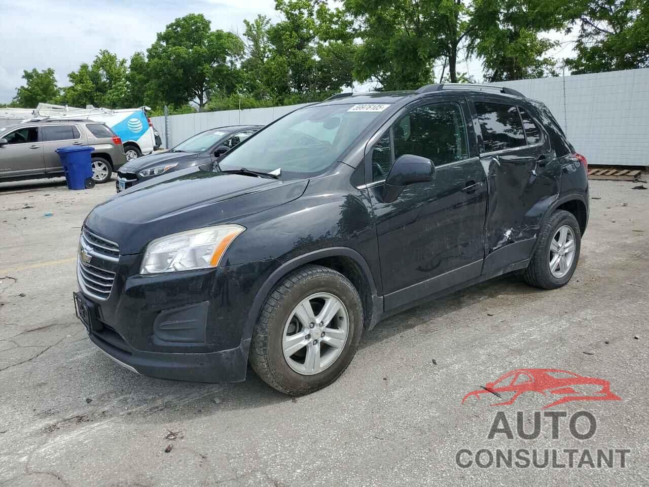 CHEVROLET TRAX 2016 - KL7CJLSB3GB663911